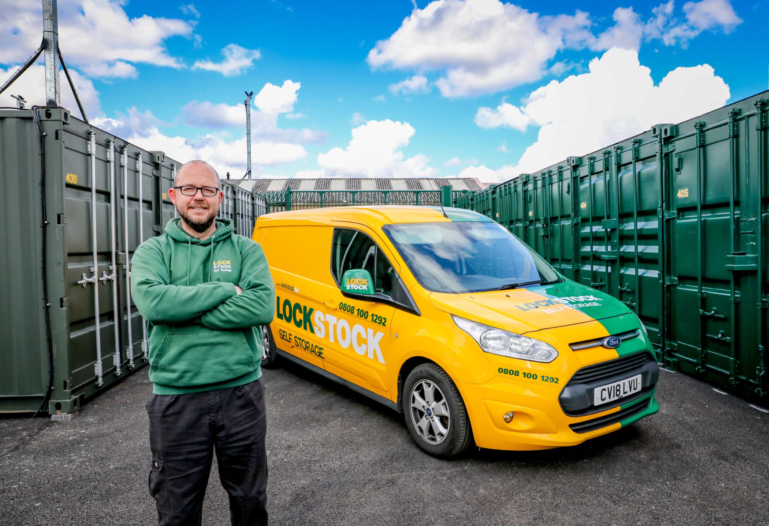 Self-storage giant doubles size of Wrexham site after £150K revamp
