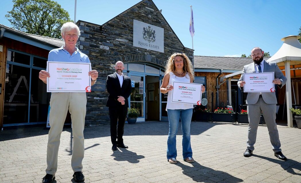 Organic farm estate wins top green award for “incredible” work to become carbon neutral