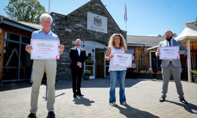 Organic farm estate wins top green award for “incredible” work to become carbon neutral
