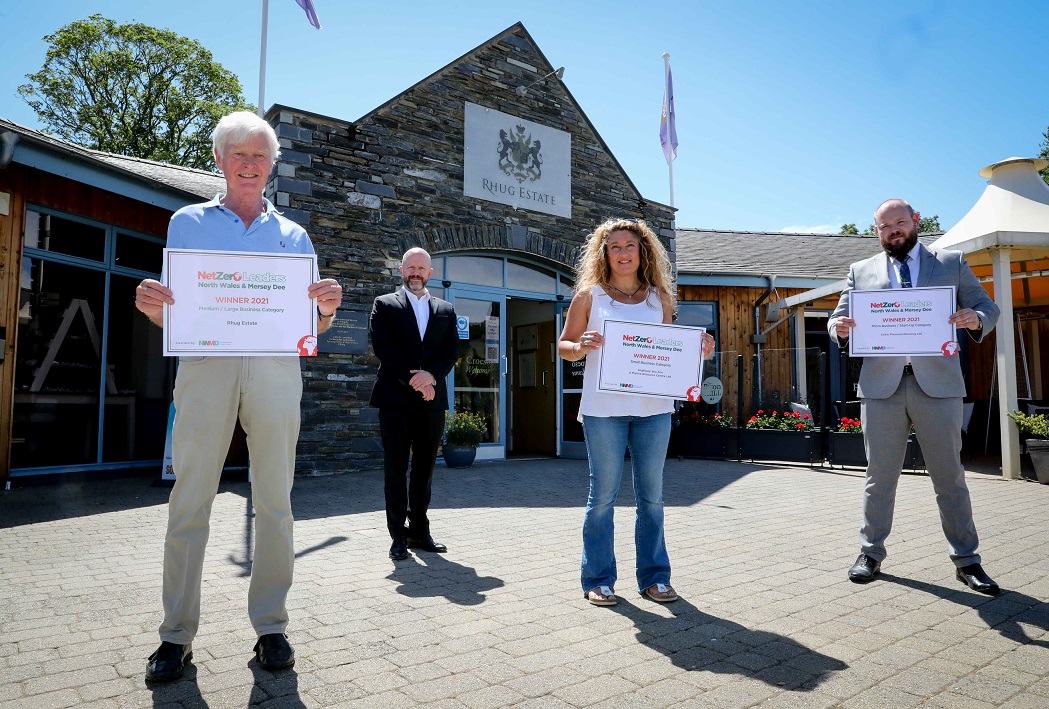 Organic farm estate wins top green award for “incredible” work to become carbon neutral