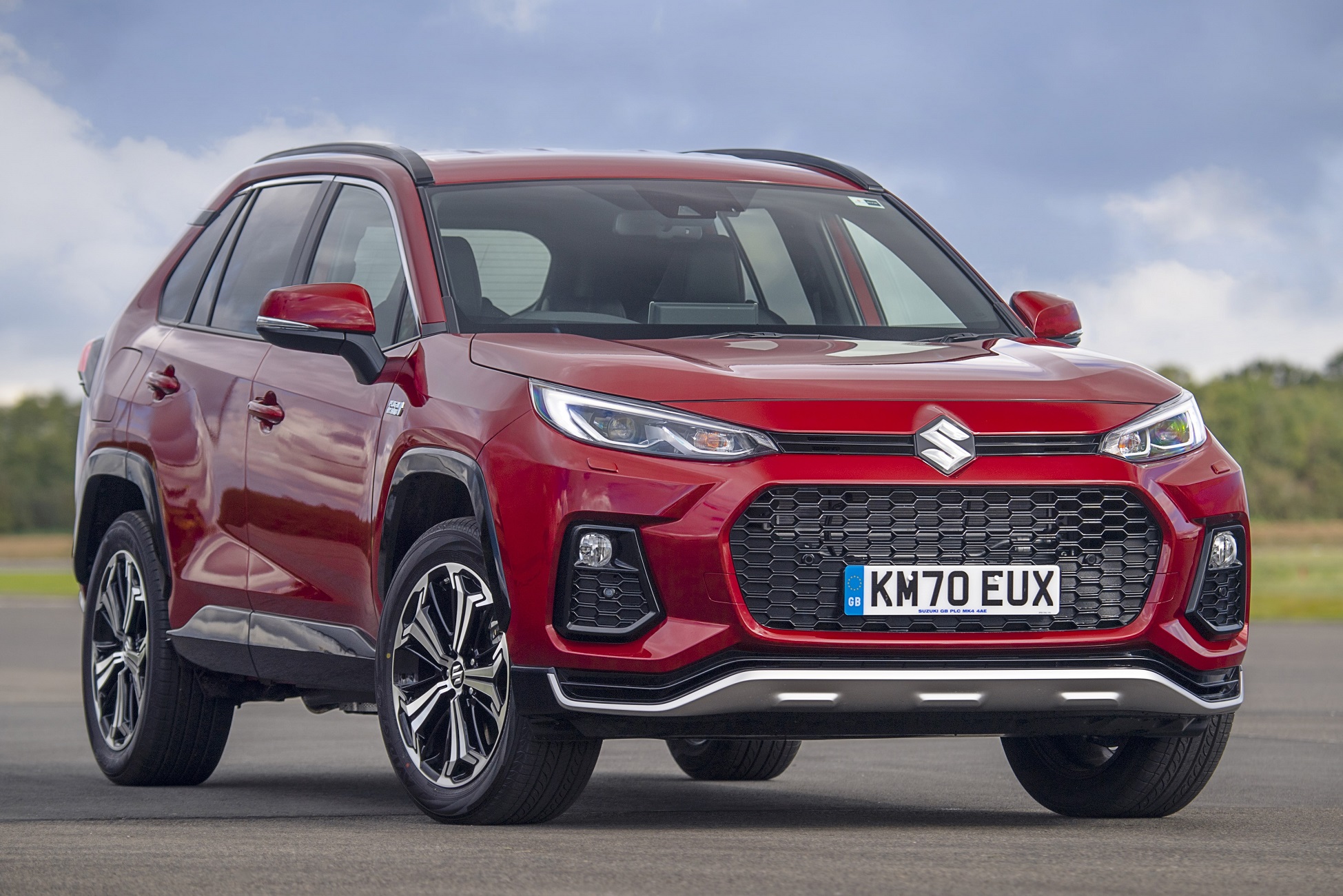 Suzuki Across road test by Steve Rogers