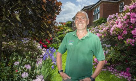 Dazzling dementia-friendly garden is blooming marvellous