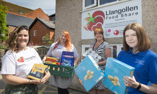 Coffee mornings grow into vital food service for town through the pandemic