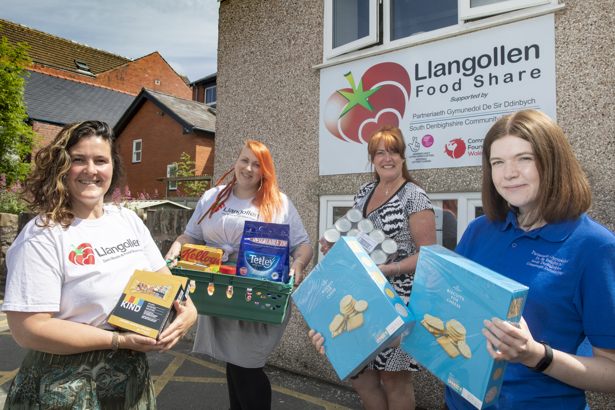 Coffee mornings grow into vital food service for town through the pandemic