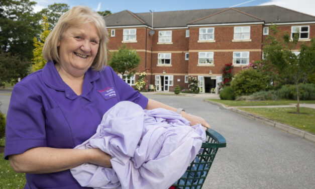 Sergeant Major Sheila still on a mission to clean up after 30 years