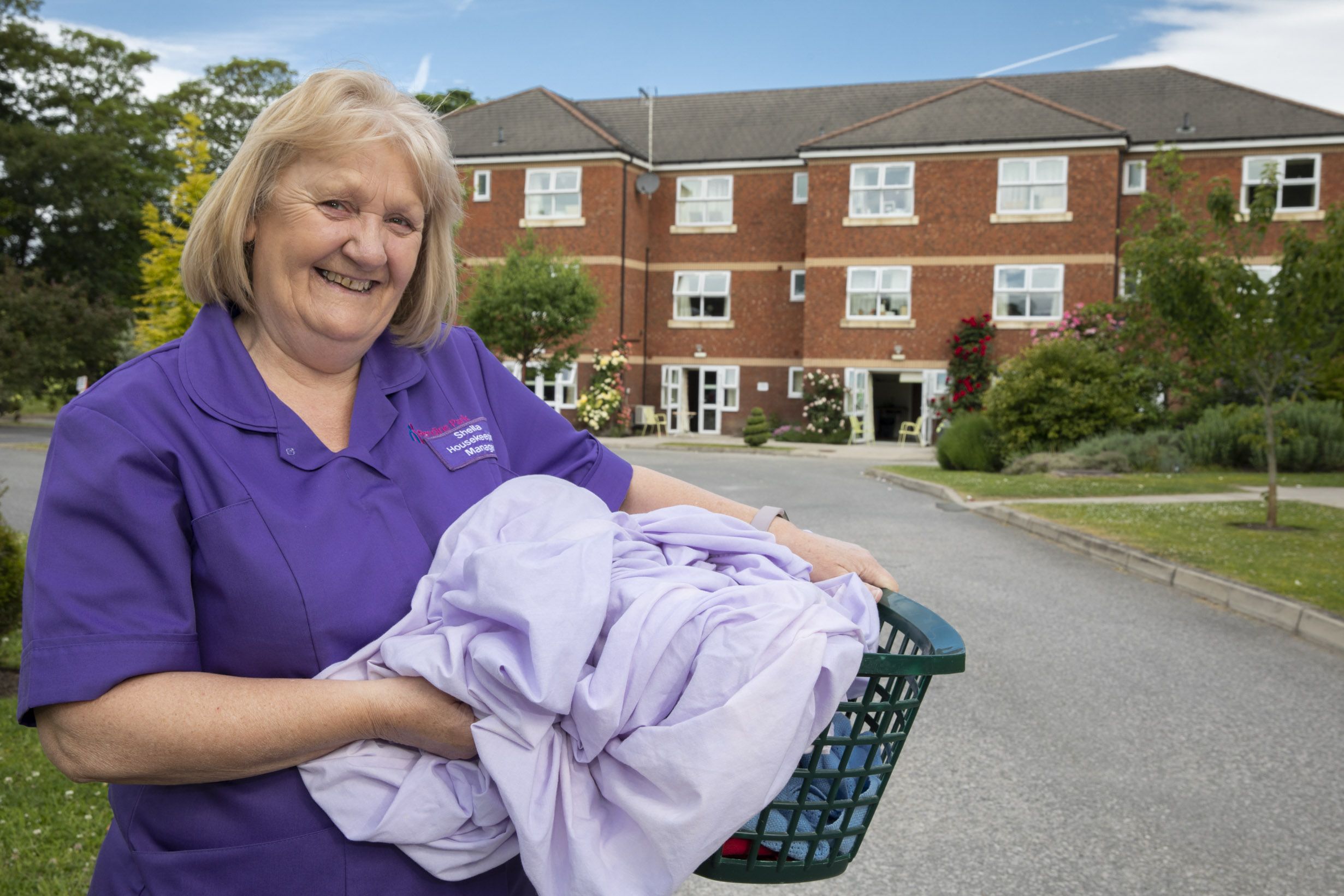 Sergeant Major Sheila still on a mission to clean up after 30 years