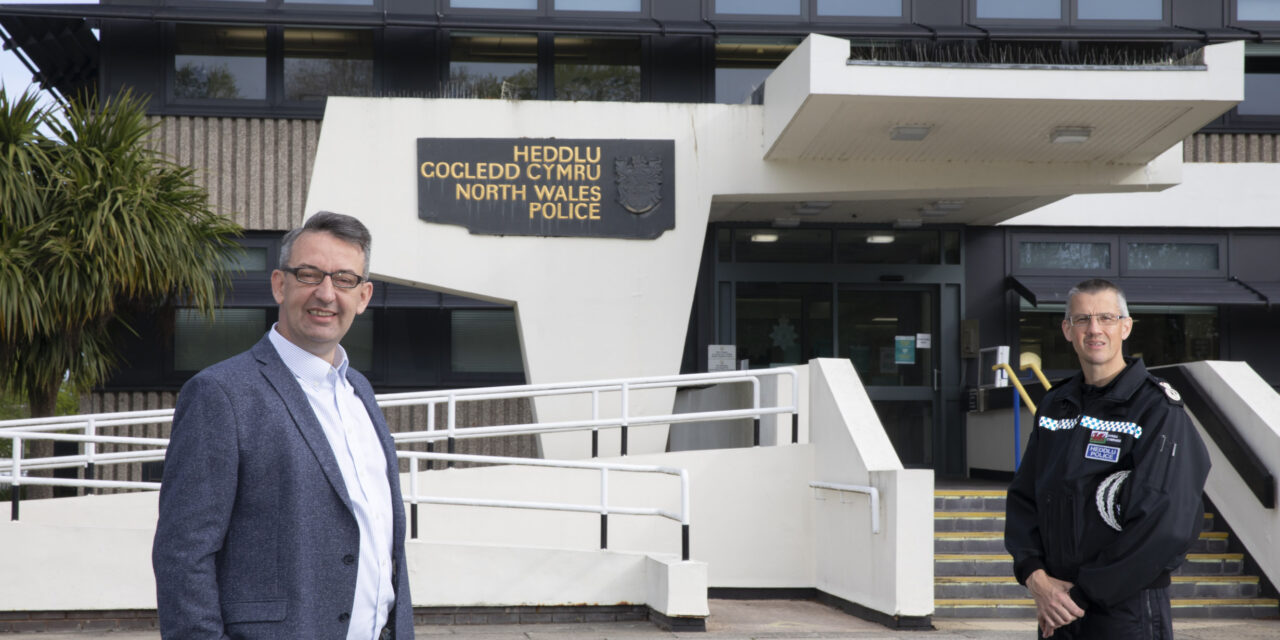 Opportunity to put North Wales’s two top police bosses on the spot