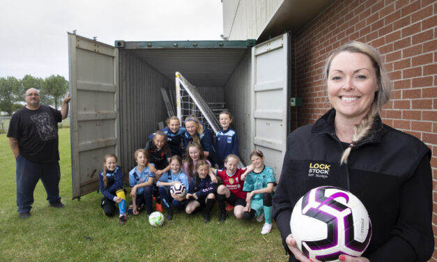 Vibrant village football club can enjoy their £96K all-weather pitch at last