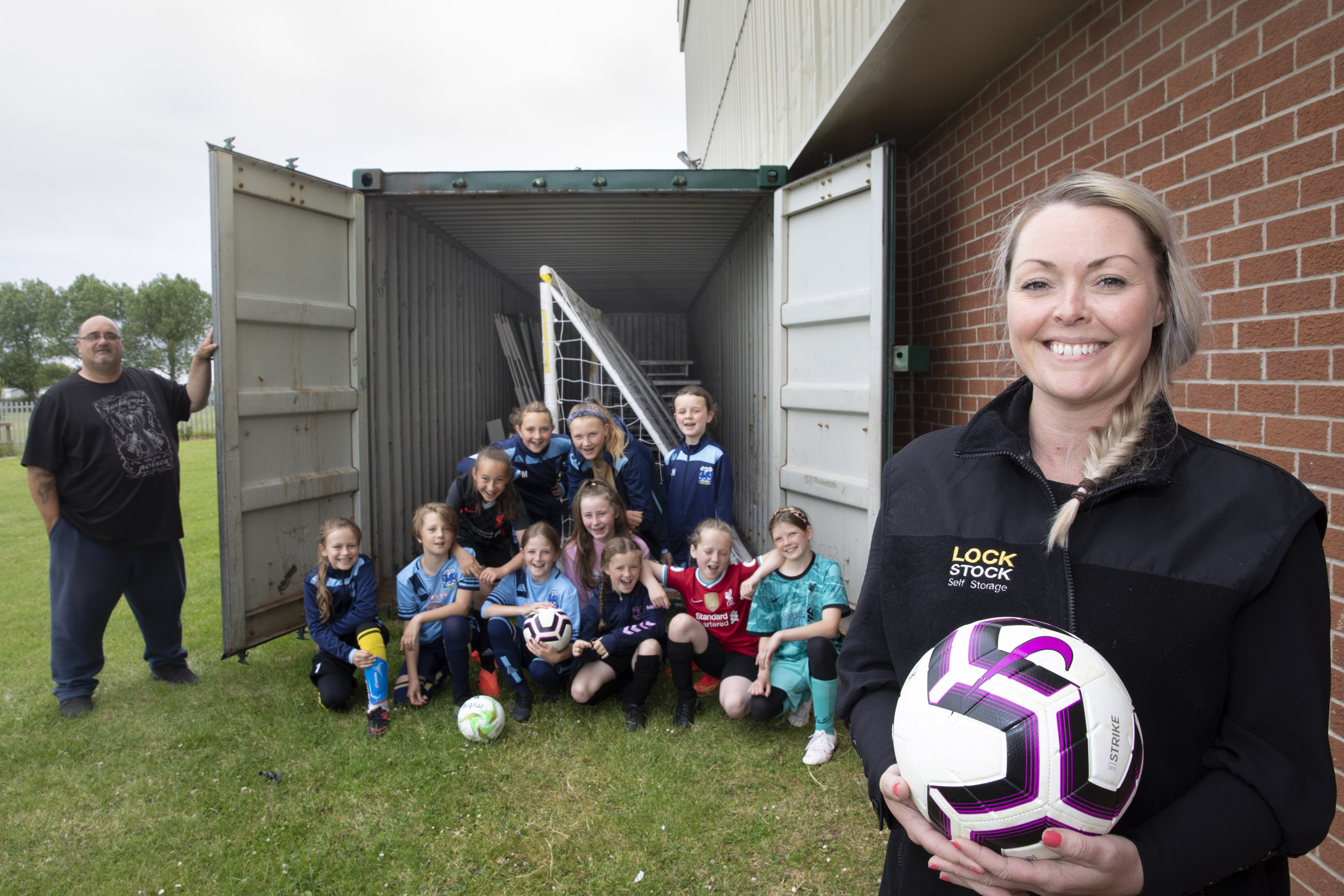 Vibrant village football club can enjoy their £96K all-weather pitch at last