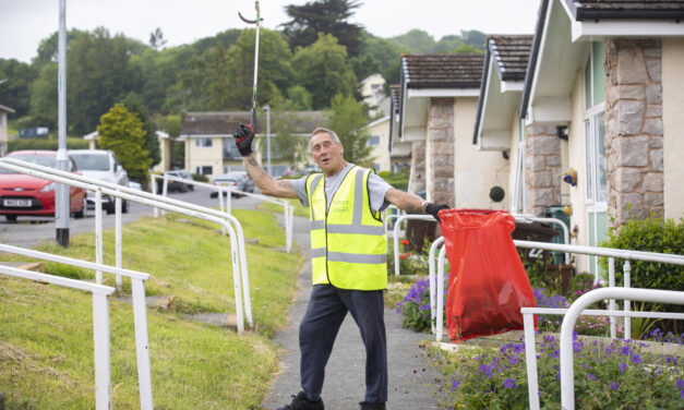 Modest Colin hailed as a local hero with a heart of gold