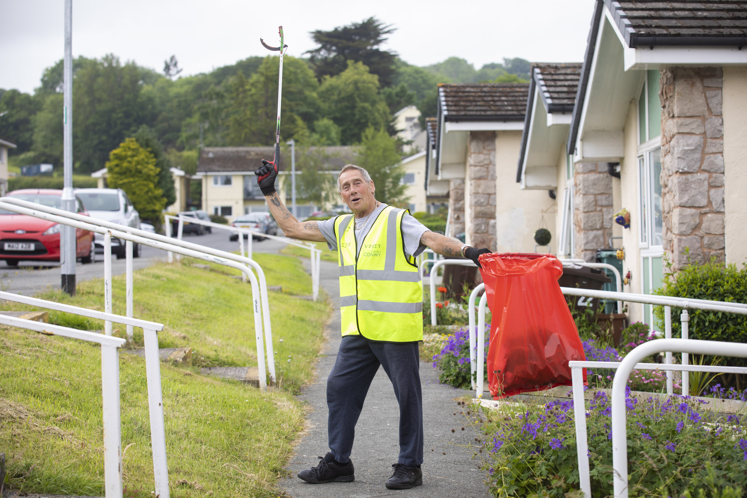 Modest Colin hailed as a local hero with a heart of gold