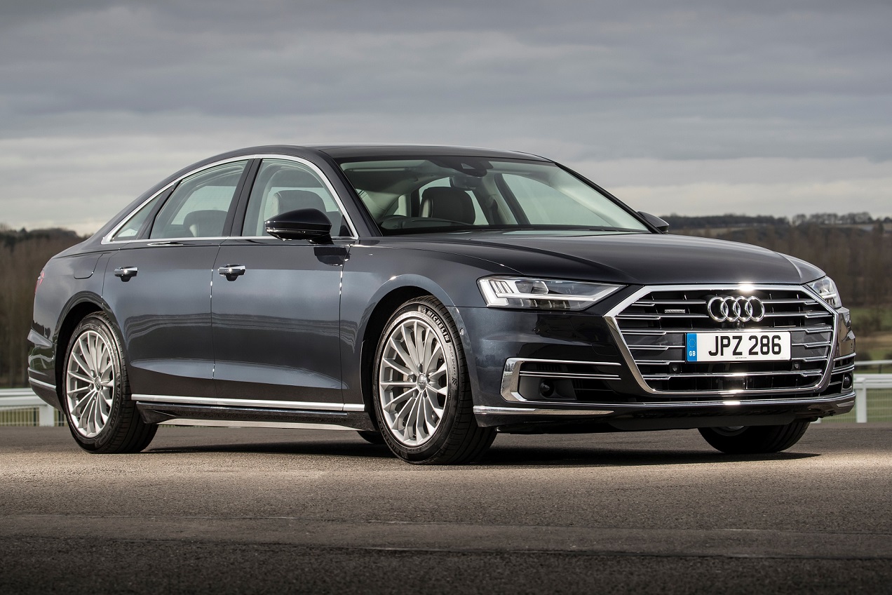 Audi A8 plug-in hybrid drive by Steve Rogers