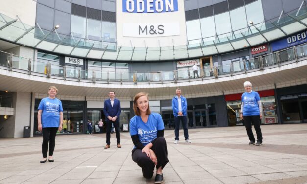 New car park system drives up funds for mental health charity