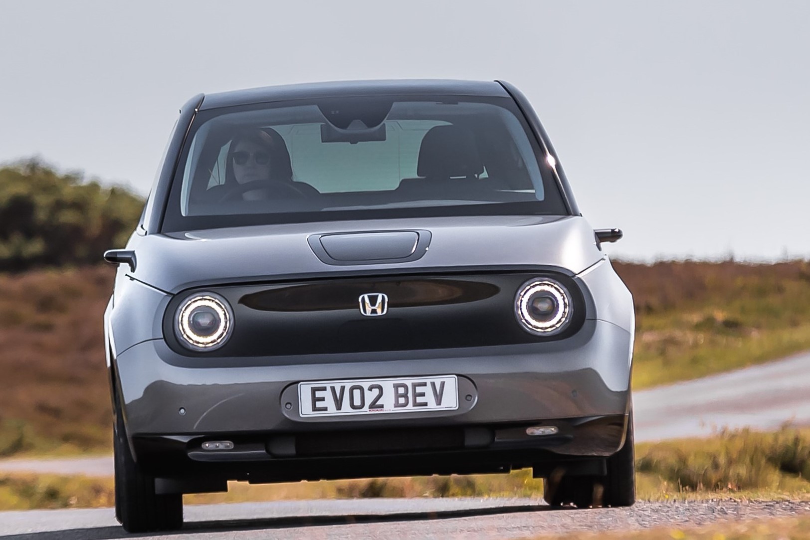 Honda e drive by Steve Rogers