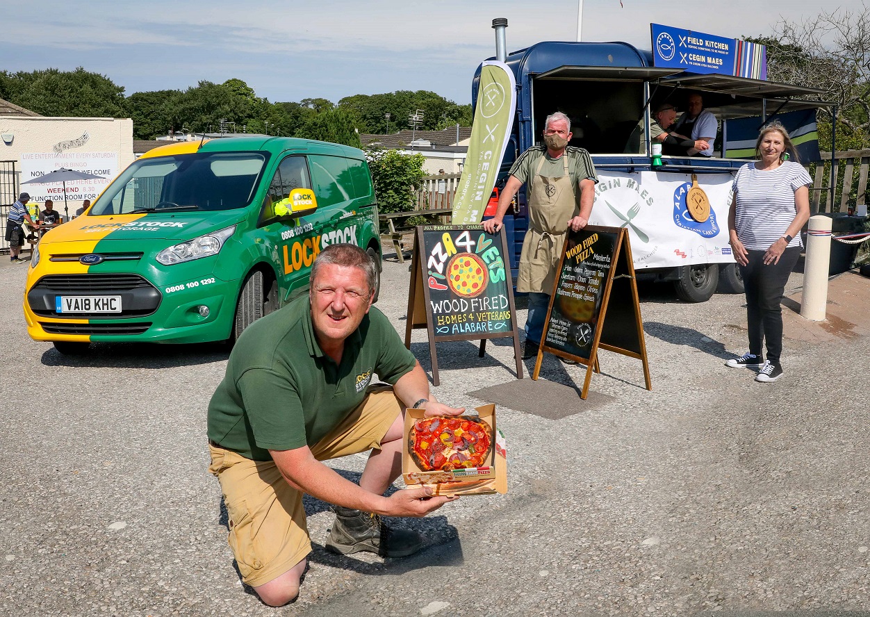 Veterans’ charity helps rough-sleeping former soldier rebuild his life