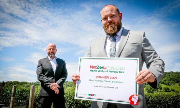 Eco-friendly financial firm scoops top green award