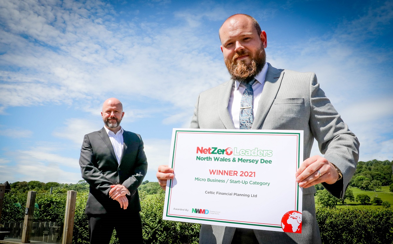 Eco-friendly financial firm scoops top green award