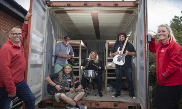Garage bands can pump up the volume at village music studio after £250K refit