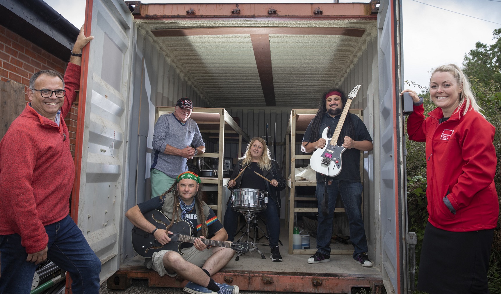 Garage bands can pump up the volume at village music studio after £250K refit