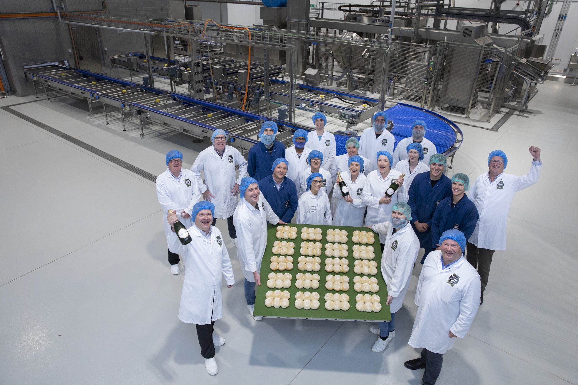 New super bakery is on a roll