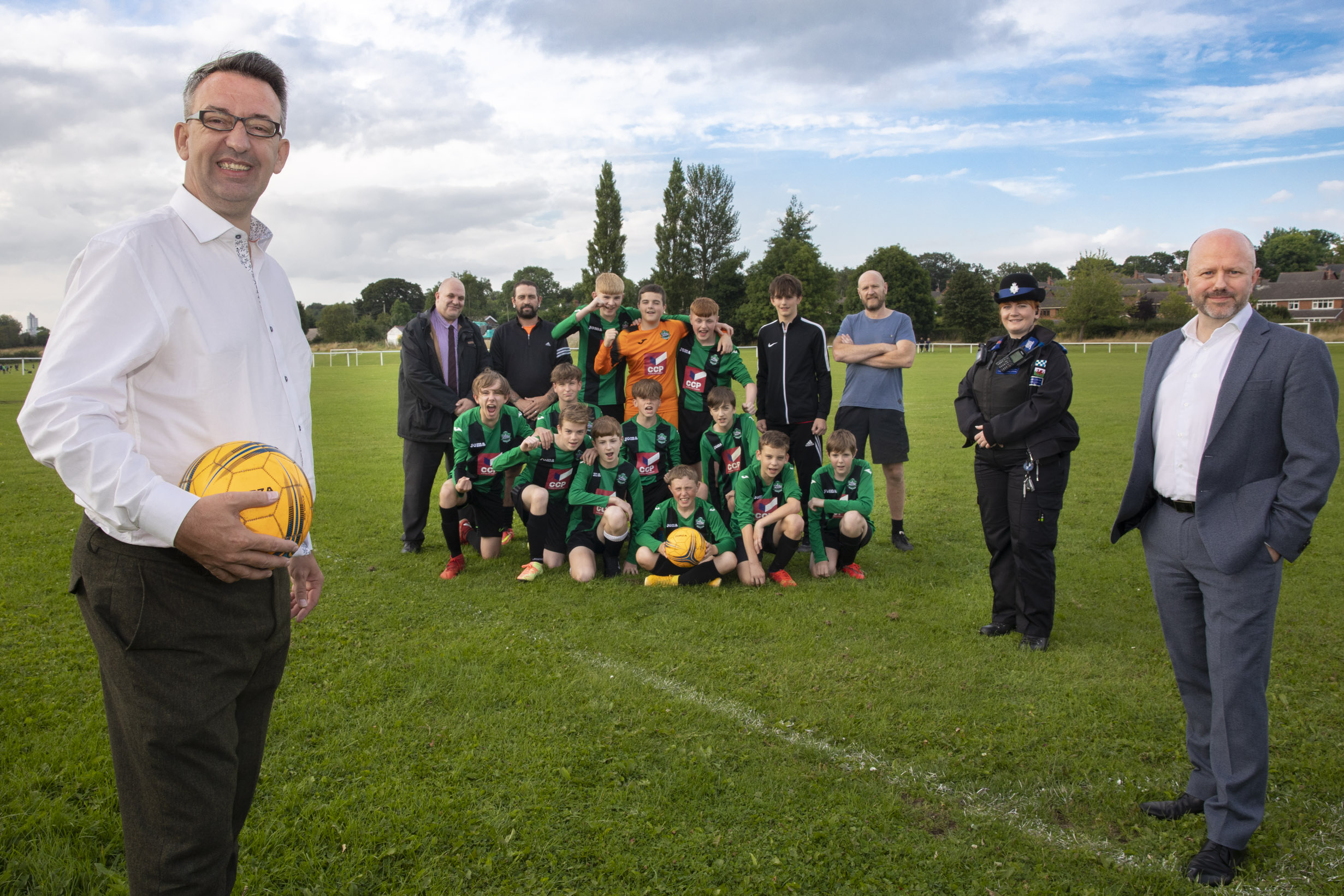 Colts up and running thanks to cash seized from criminals