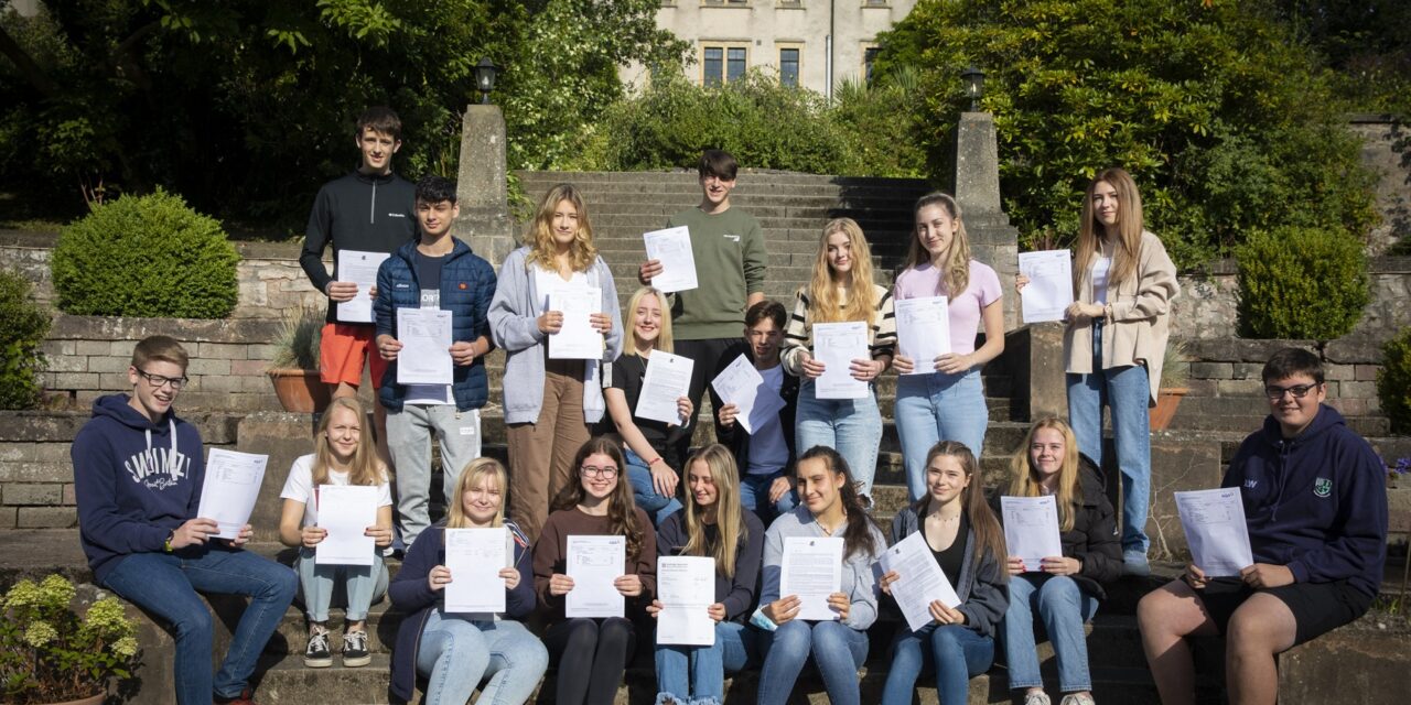 Head praises “fantastic” pupils for 100% pass rate