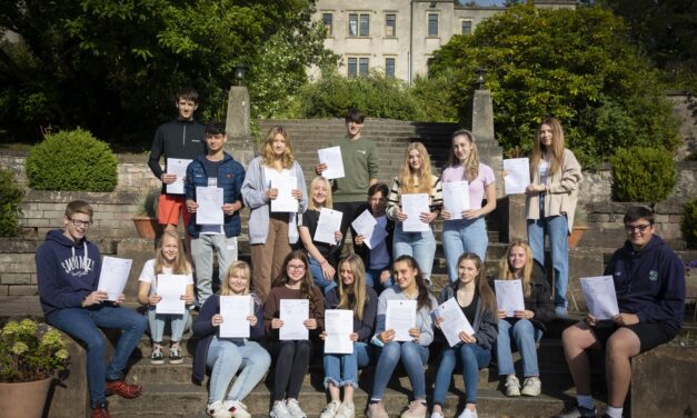 Head praises “fantastic” pupils for 100% pass rate
