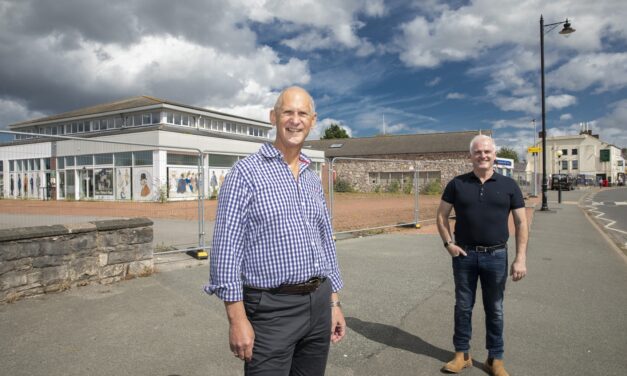 Plan to redevelop two landmark sites will help regenerate Abergele