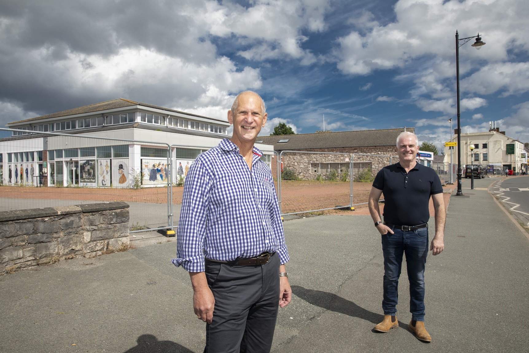 Plan to redevelop two landmark sites will help regenerate Abergele