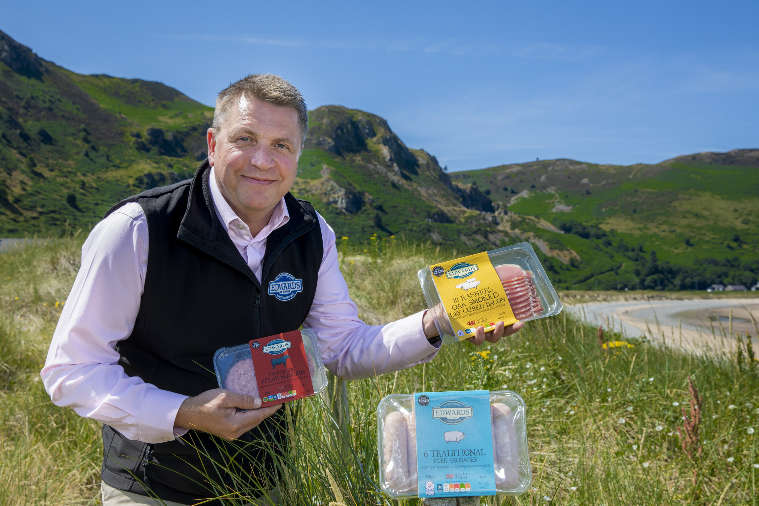 Expansion is recipe for success for Wales’s best-known butcher