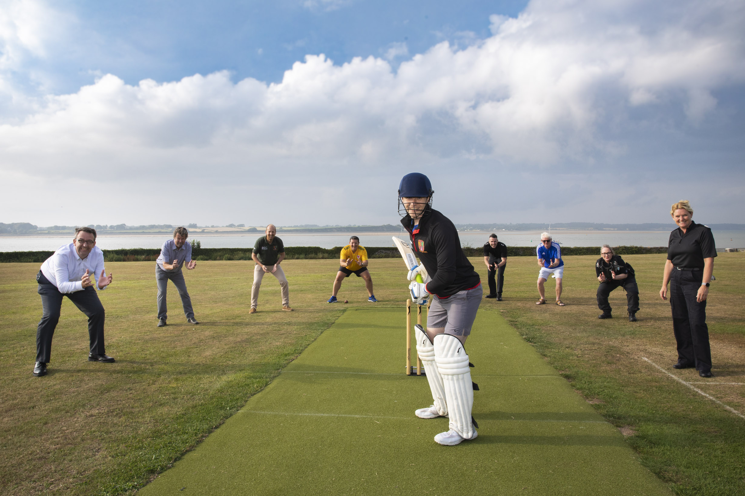 Seized criminals’ cash hits the spot after vandals wreck cricket pitch