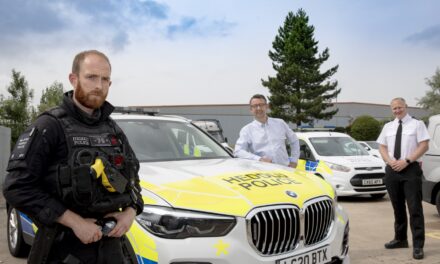Armed response police officer hailed a hero after saving two lives in two days