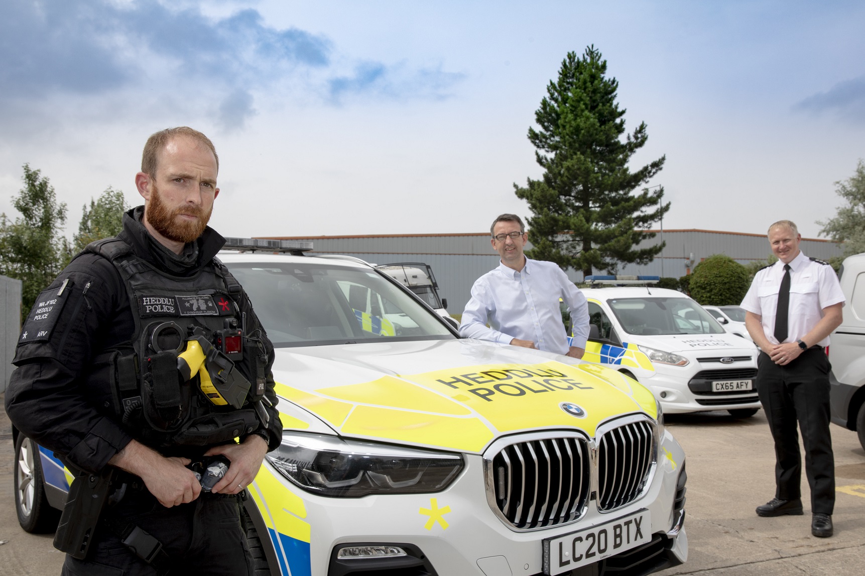 Armed response police officer hailed a hero after saving two lives in two days