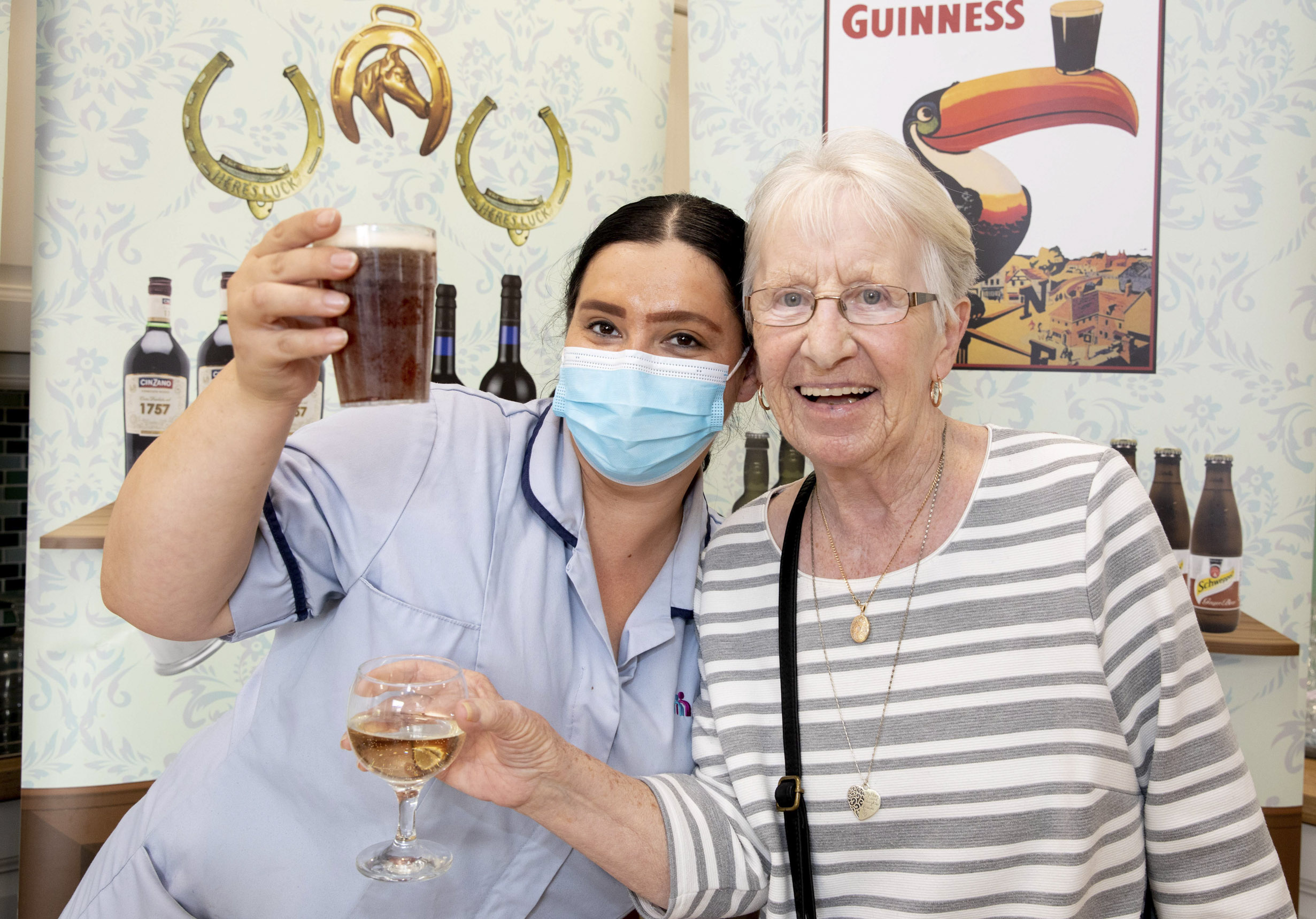 Welcome to the Hillbury Arms where all the drinks are on the house