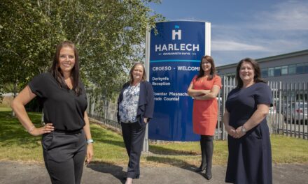 Here come the girls – four of the best as Harlech Foodservice build for the future