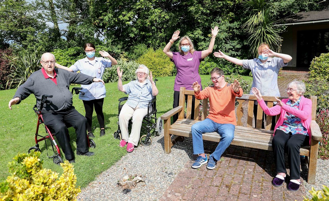 Poignant song written with care home residents conjures memories of Tom’s beloved gran Betty