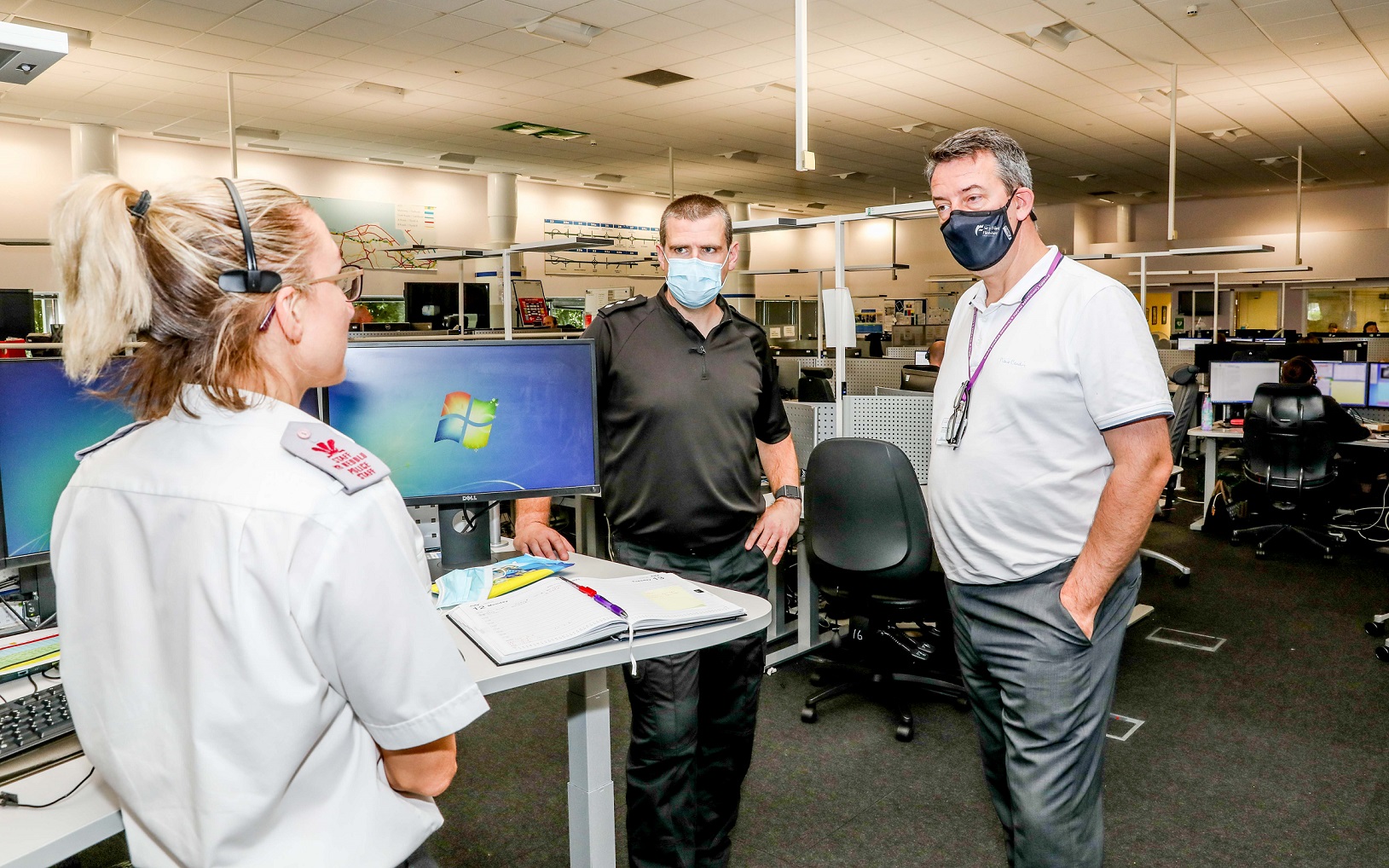 New high-tech £5.8m control room system for “heroes with headsets” will save lives