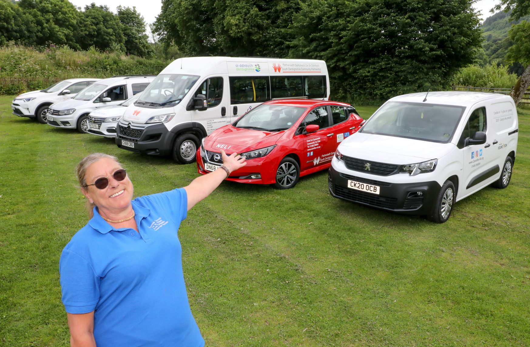 Expanding community transport scheme appeals for more drivers in Llangollen