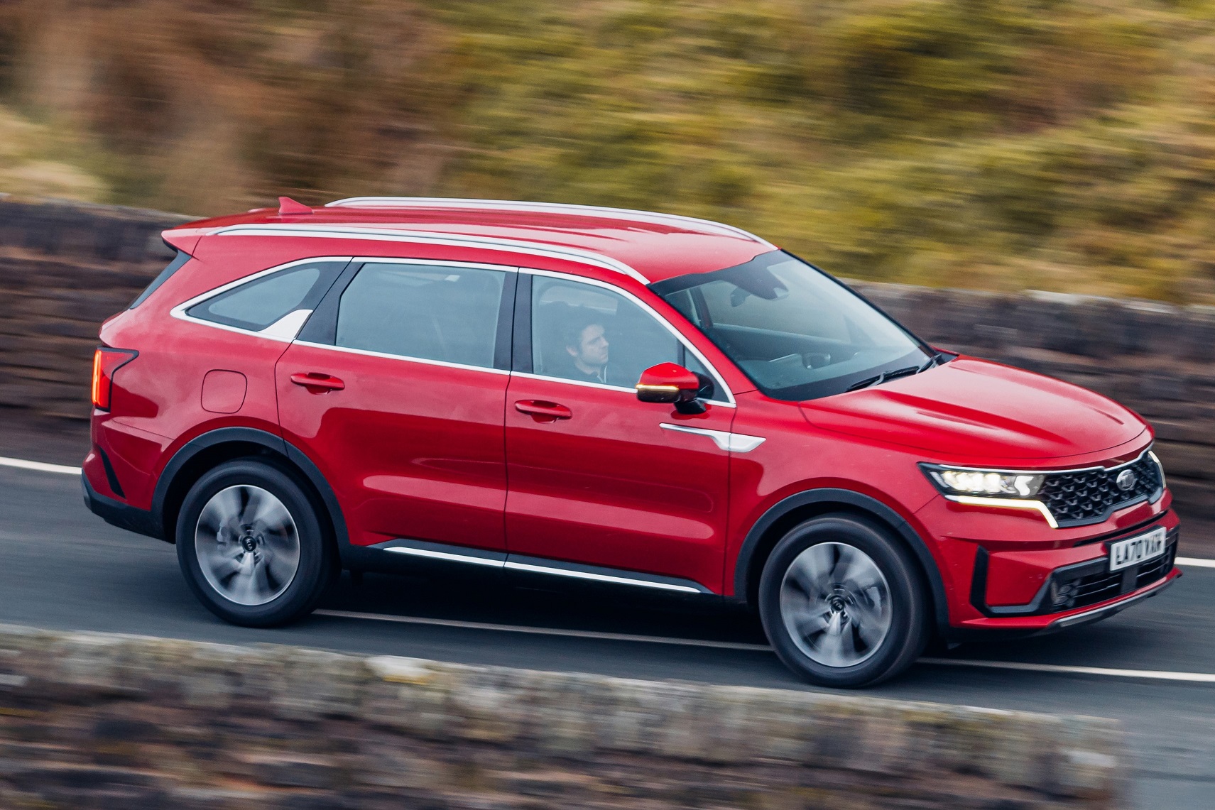 Kia Sorento PHEV drive by Steve Rogers