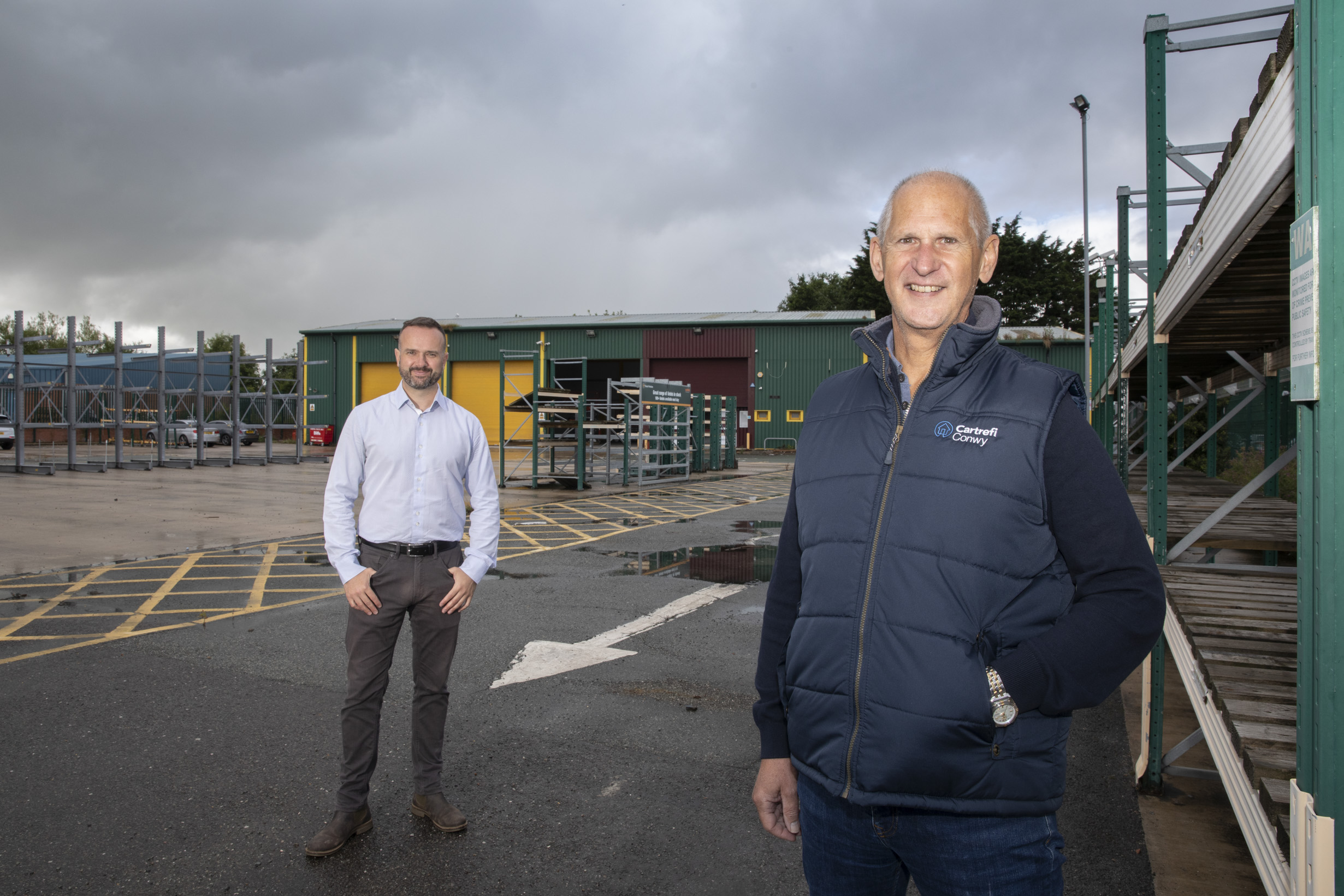 New £1m zero carbon homes factory will boost deprived area of Rhyl