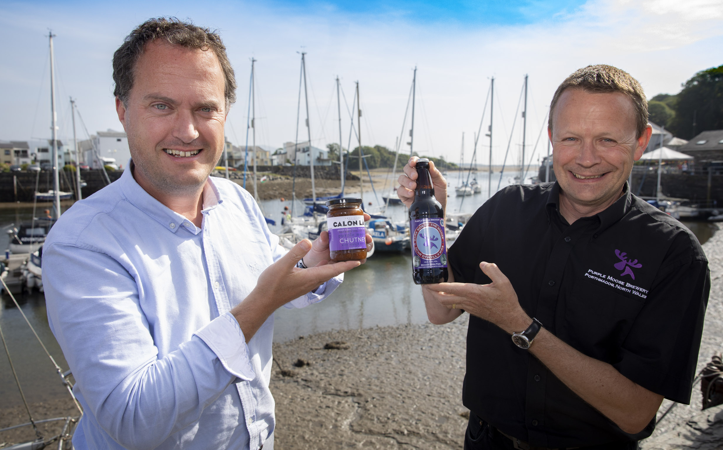 Beer we go for a brand new chutney from the Dark Side