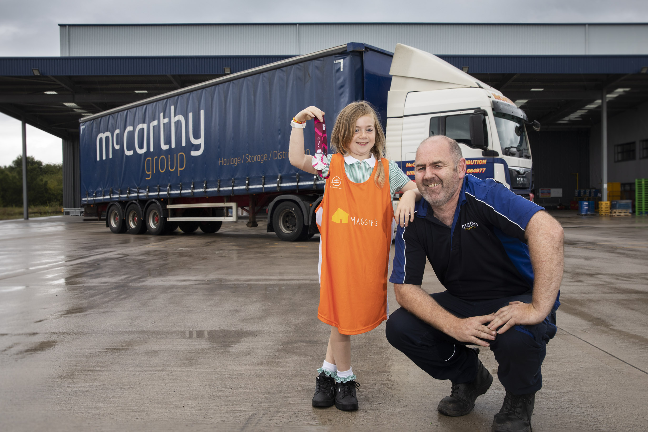 Dad and daughter duo on the run again for charity