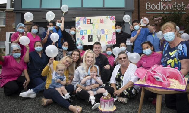 Big-hearted Ann bakes pink dragon cake to boost fund in aid of brave little Nova