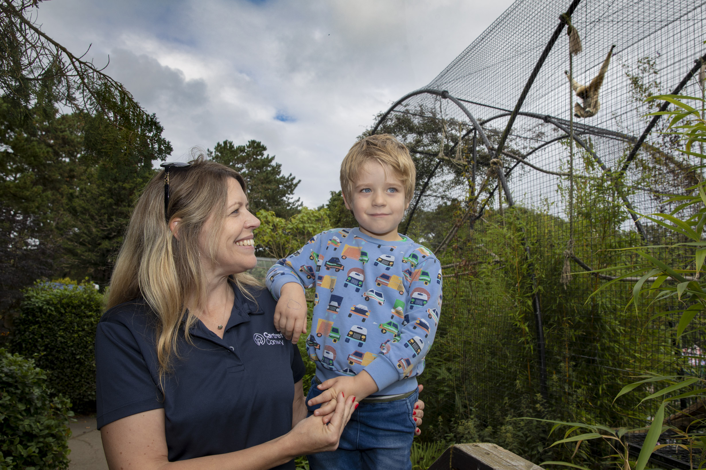 Zoo fun day creates animal magic for tenants