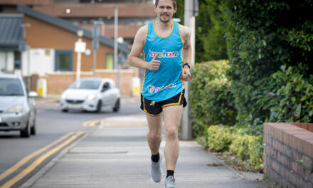 Hero Rhys running marathon for children’s hospices just a year after kidney transplant