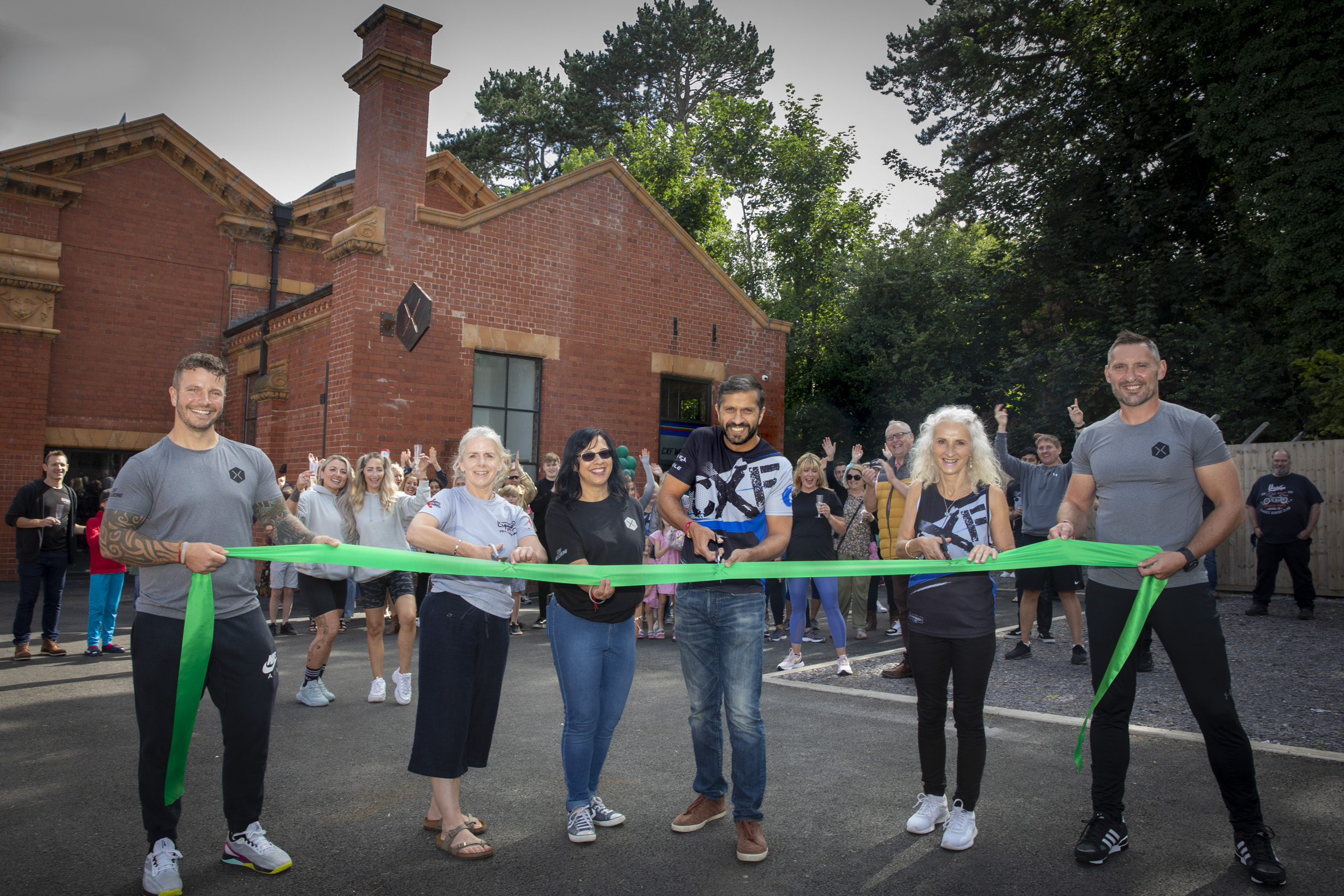 Former Royal Marines Commandos battle to get people’s minds and bodies into shape