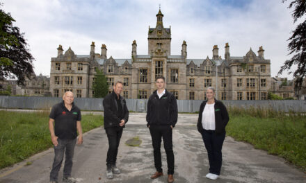 County planners to rule on ambitious plans for derelict North Wales Hospital