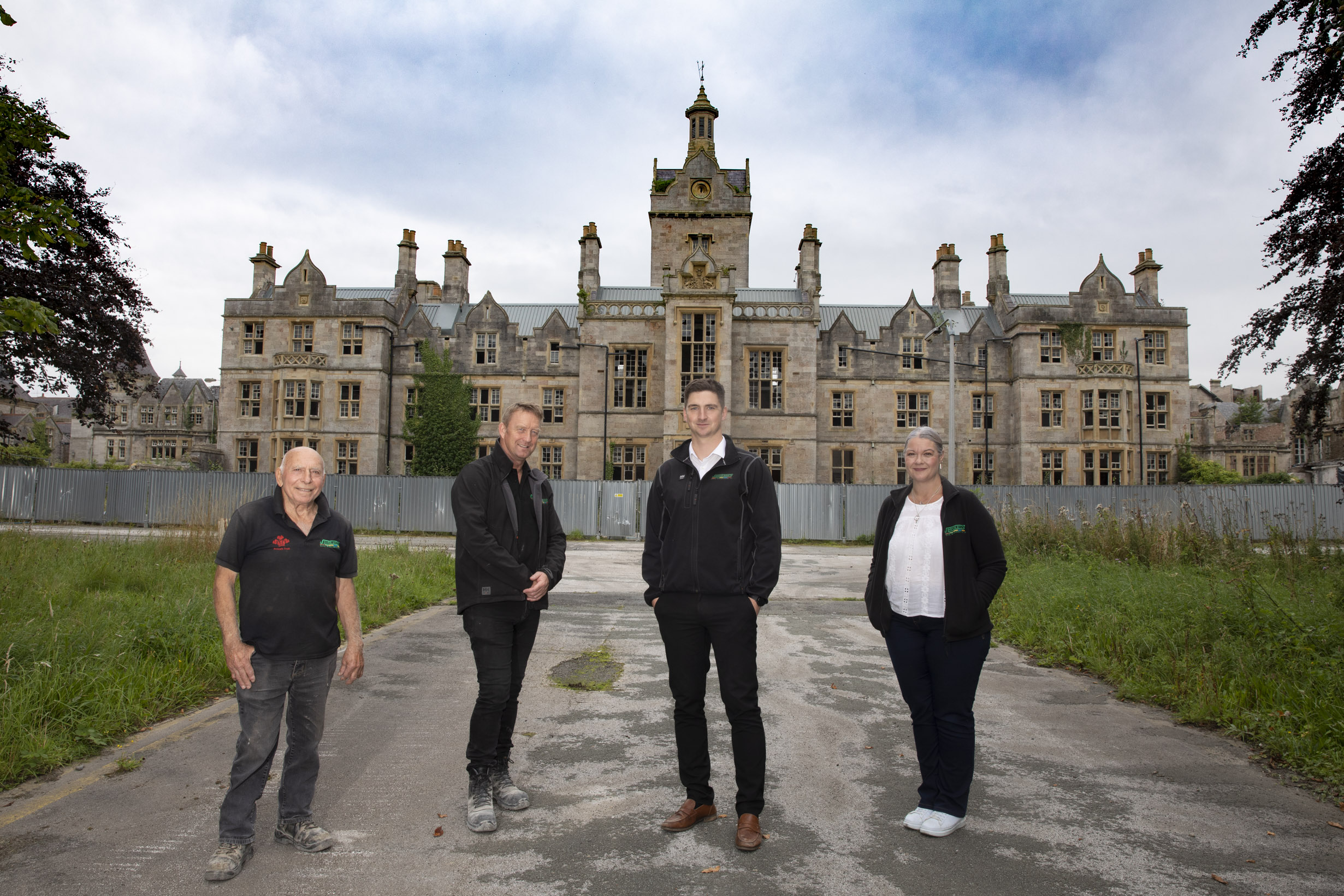 County planners to rule on ambitious plans for derelict North Wales Hospital