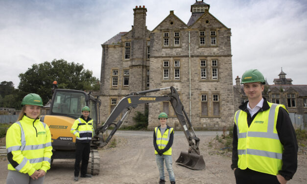 Denbigh’s iconic North Wales Hospital gets go-ahead for redevelopment