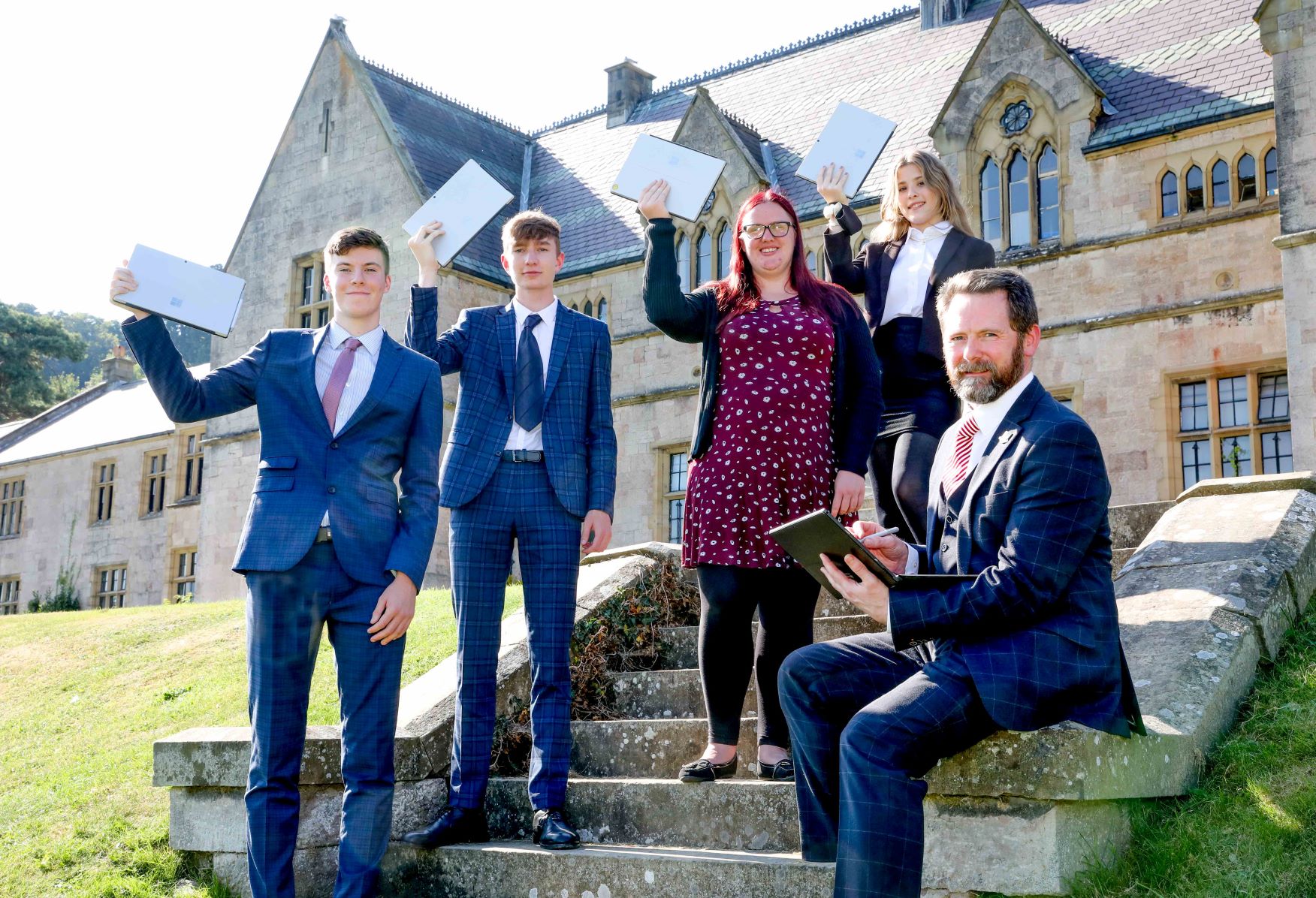 Tech giant’s seal of approval for top North Wales independent school